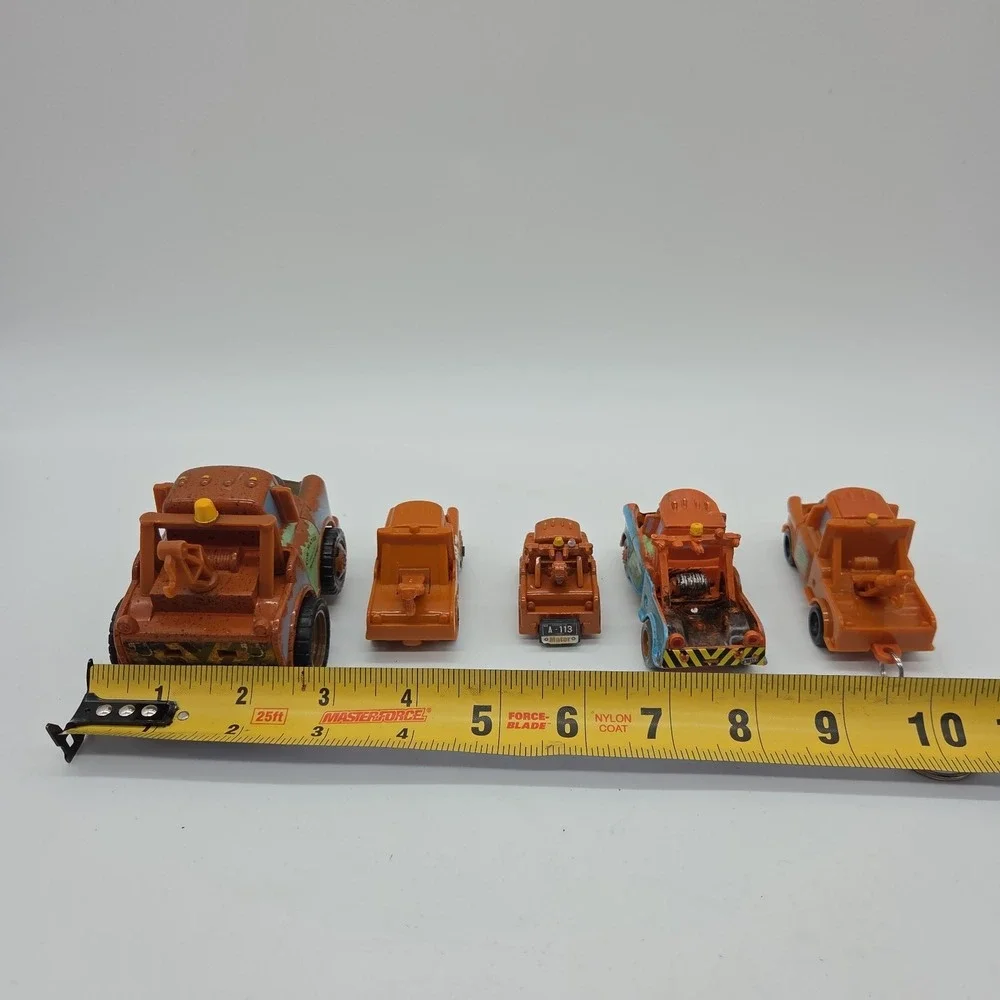Lot 13 Disney Pixar Cars Toys Mater Hudson Chick Hicks Luigi Piston Trophy